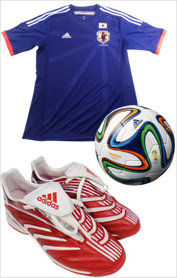 サッカー買取対象商品